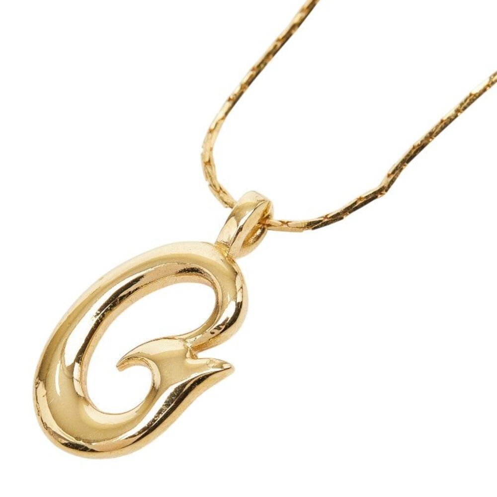 Givenchy G Logo Necklace
